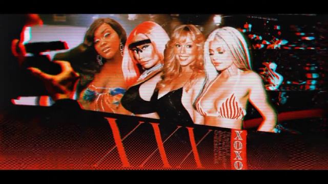 teagi - XXX (with CheesecakKe, Onika Maraj & Vintage Mariah) [Official Visualizer]