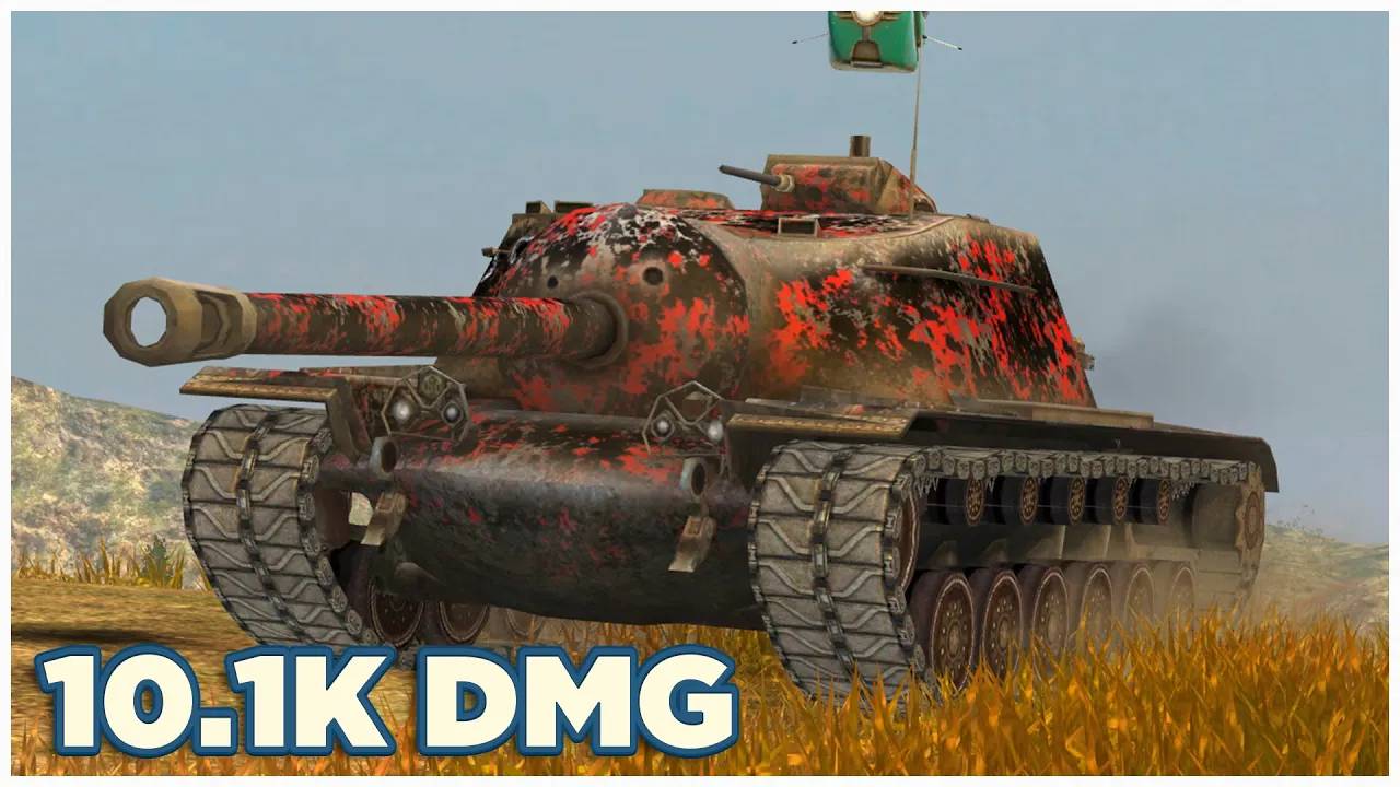 T110E3  10.1К УРОНА  5 ФРАГОВ  Tanks blitz