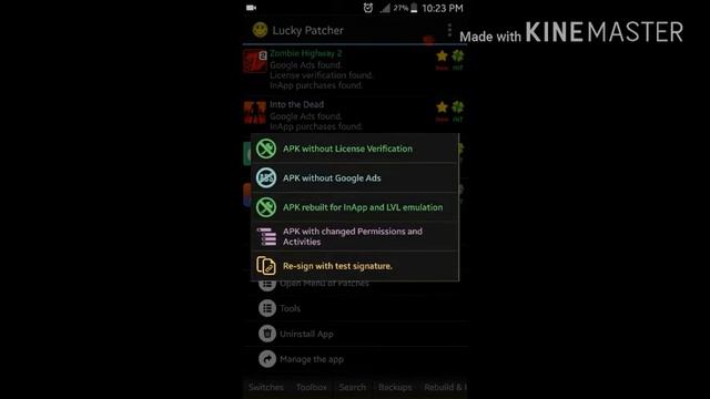 How to use Lucky Patcher No Root