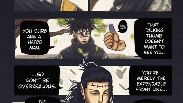 Jujutsu Kaisen Chapter 203 Review