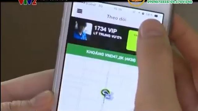 Grab Taxi-Gọi taxi theo cách mới
