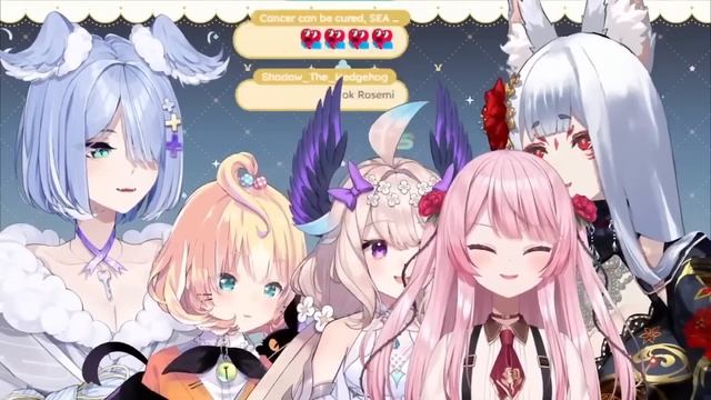 Nijisanji off collab kiss fest