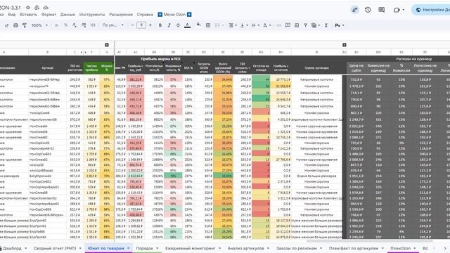 Оцифровка Ozon 3.3.1