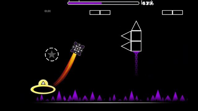 base after base мой пятый пройденный уровень в geometry dash