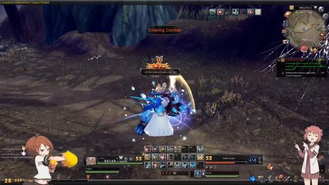 Newbie leveling Chimera Server!