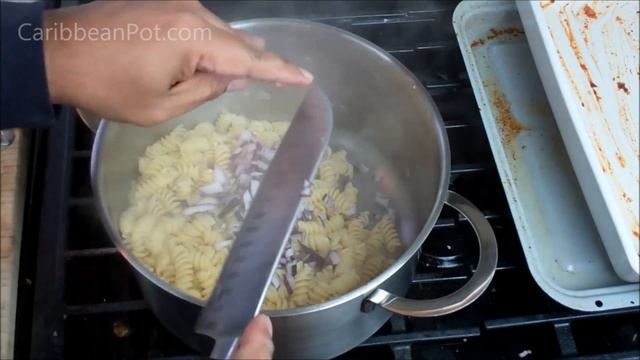 Simple Pasta Salad - BONUS Recipe | CaribbeanPot com