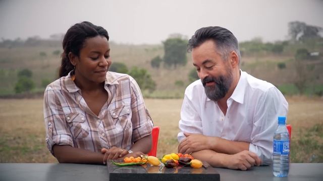 Chili tasting in Africa 🔥 Malawi