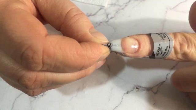 Gel nails at home by steps