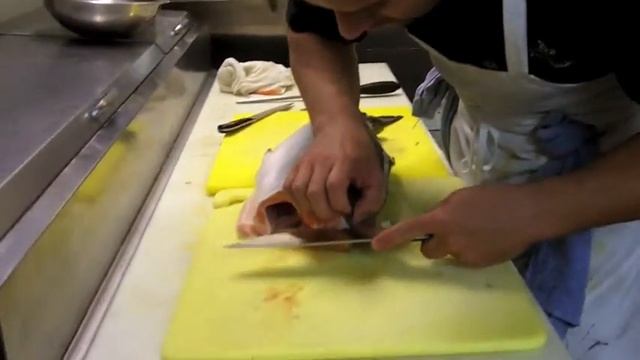 How to Fillet a Fish with Chef Ryan Rose