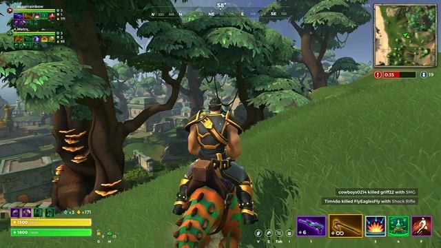 Realm Royale Reforged-They Had The Superior Position