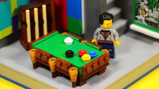 5 LEGO HOUSE Interior IDEAS