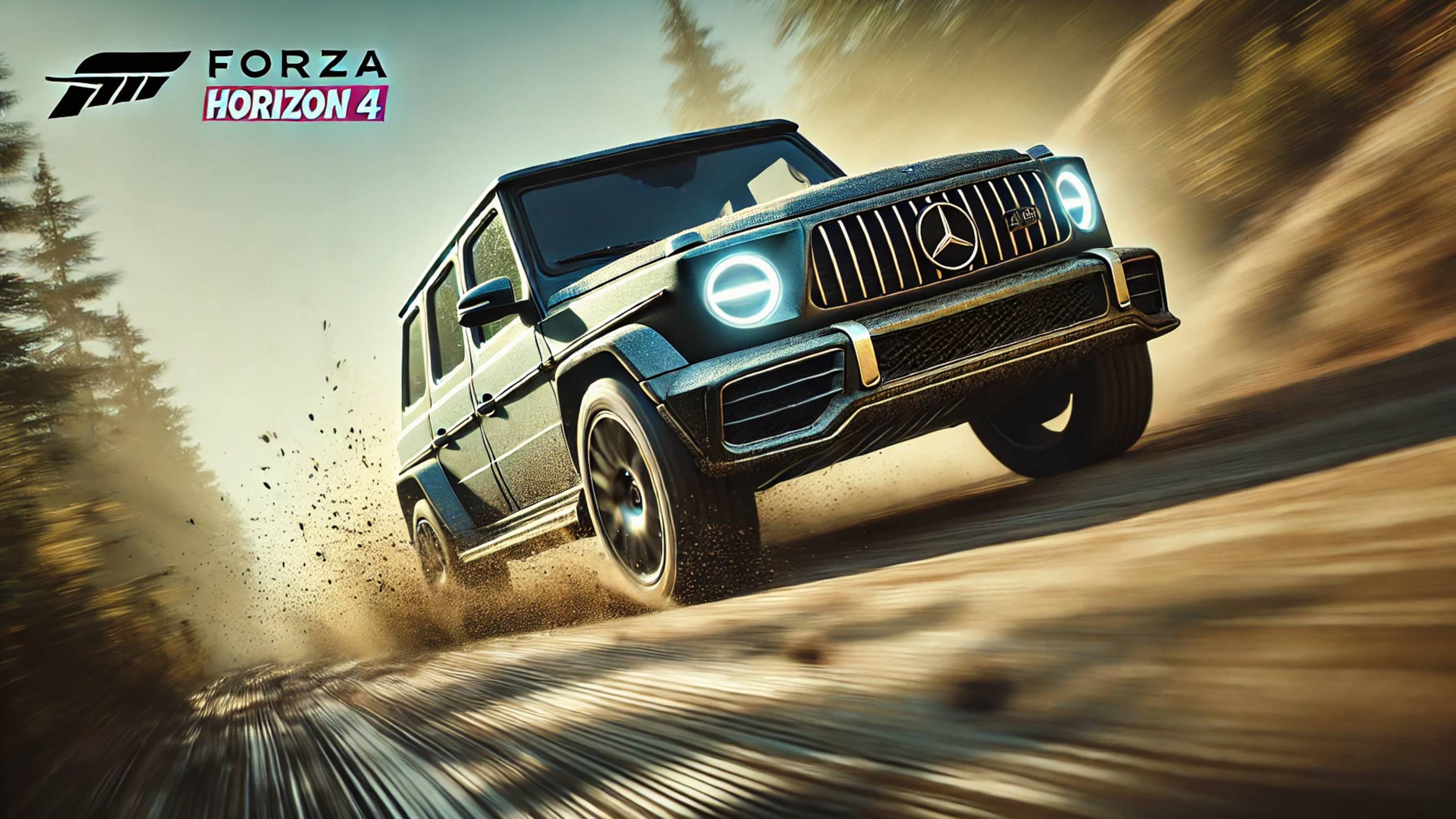 Forza Horizon 4 - Mercedes G65 AMG: Геймплей и тест-драйв