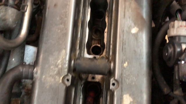 JDM TOYOTA 1JZ-GTE ENGINE TWIN TURBO WITH R154 5 SPEED TRANS ID#5504