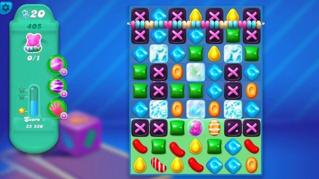Candy Crush Soda Saga Level 405