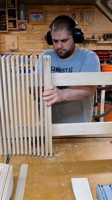Parametric Wall Art #shorts #woodart #woodworking