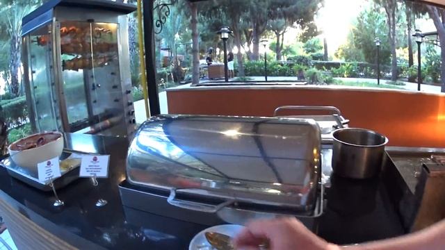 УЖИН чем кормят Турция TURTAS CLUB 4 обзор территории отеля HD