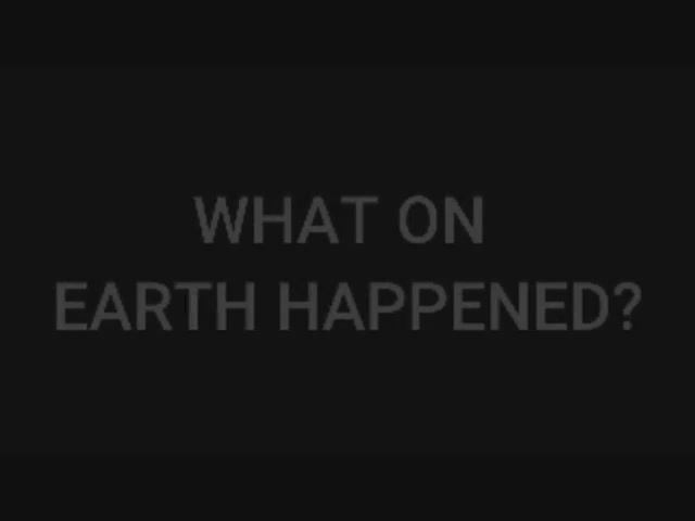 Что произошло на Земле? Часть 7