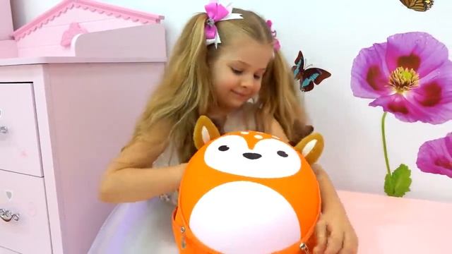 Диана и Рома изучают с Оливером цвета   Обучающее видео для малышей