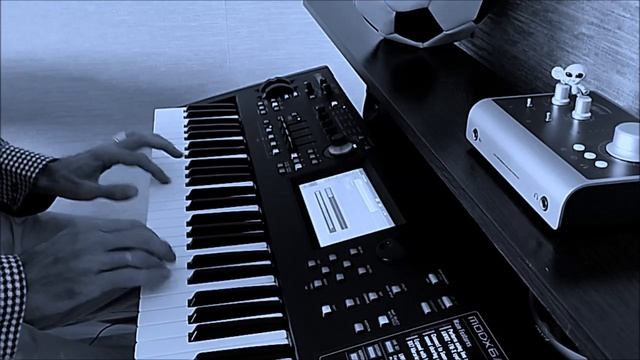 Yamaha MODX - Mix MultilayerOrgan sPad & Drum