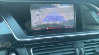 Работа "умного" омывателя камеры заднего вида на Audi A4 B8 Avant