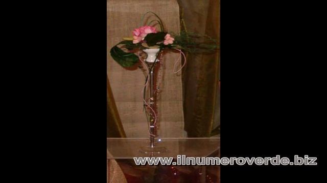 Allestimenti floreali con fiori stabilizzati