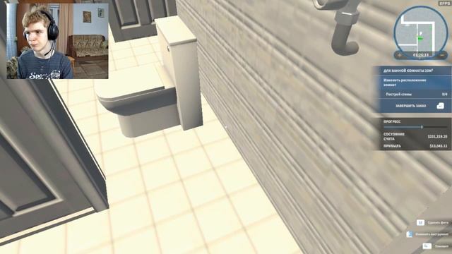КУДА ВАННУ СТАВИТЬ? House flipper #21