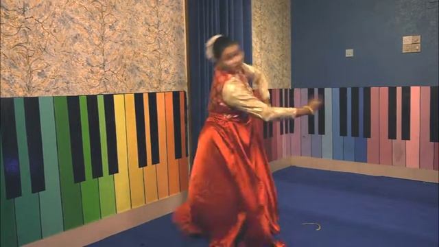 Kathak || Tarana|| Covered by Sikta Chakraborty