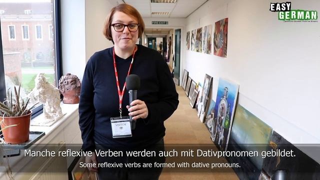 20 Reflexive Verben