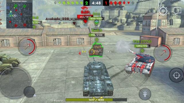 Tanks blitz and the world of Tanks