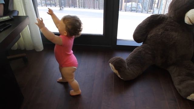 Sasha Fierce Loves Her Teddy Bear SLR 15 Months 2011