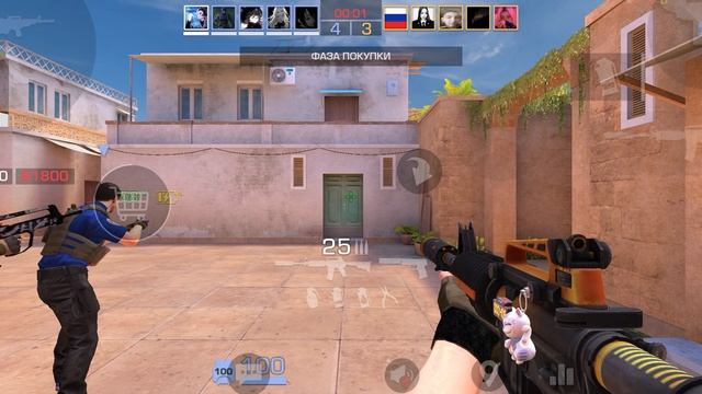Standoff 2 Победа в ММ с подписчиком , я плохо отыграл 🤦🏼♀️