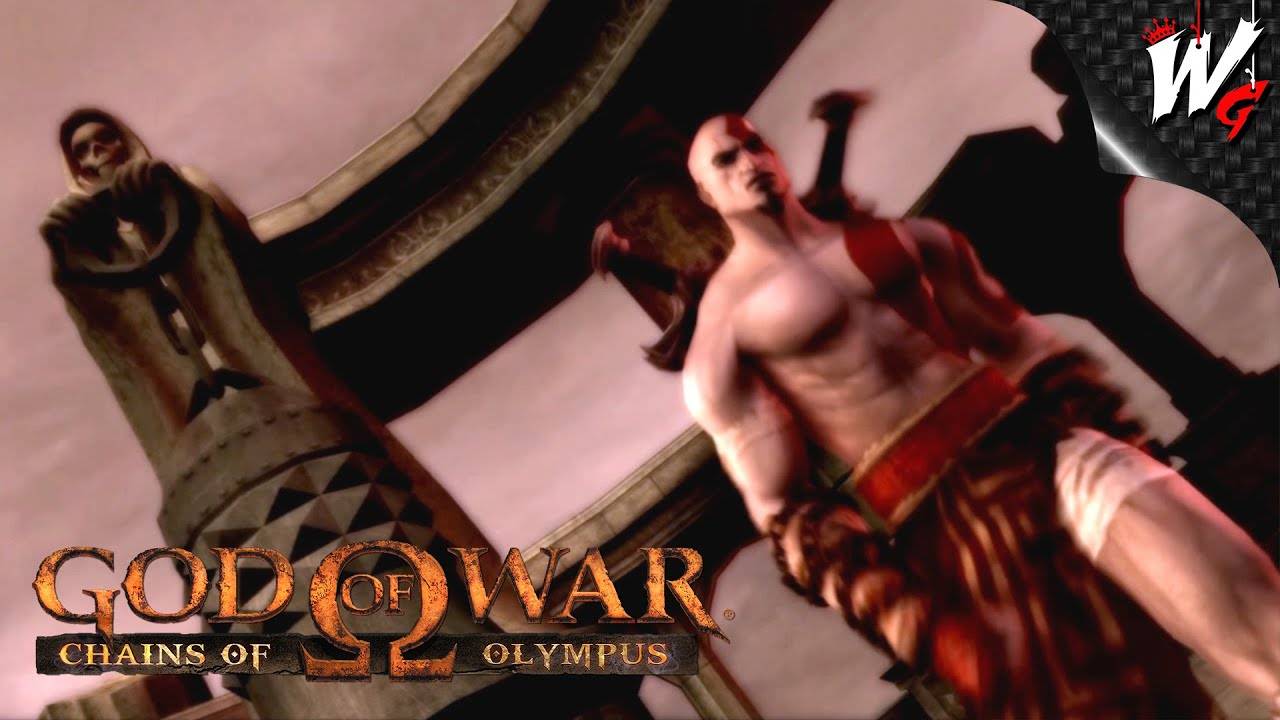 ПОРОМЩИК ХАРОН ▷ God of War: Chains of Olympus [PC] - №3