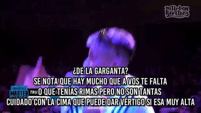 TRUENO vs KLAN 4x4 en la FMS con LETRA || ¡BATALLON! 🔥