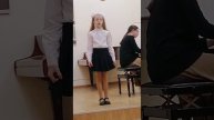 "Совенок" Р. Шуман, исполняет Никольская Лиза (2 кл), ДШИ им. Стомпелева, г. Ярославль #вокал #дши