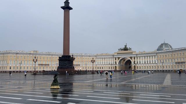 Санкт-Петербург. Дворцовая площадь 🇷🇺