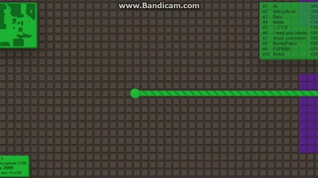 Speedrun Splix.io 10th place score 1:28