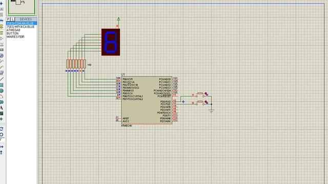 Работа с внутренней памятью EEPROM на ATmega8