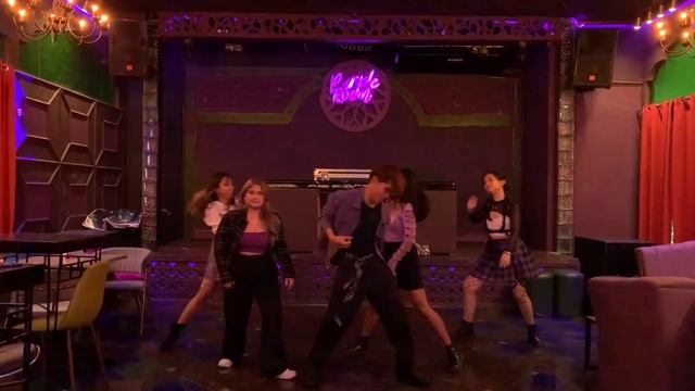 HIT YA - LAPILLUS (5 Members Ver.) DANCE COVER | MidKnight