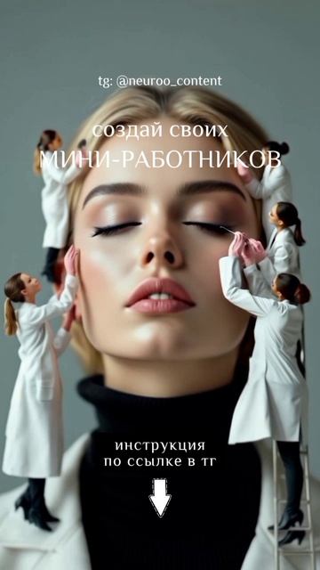 Нашумевший тренд микро-человечки