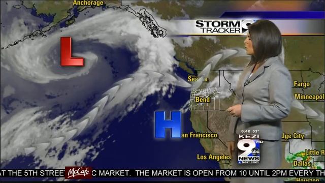 Thursday's Weather Forecast