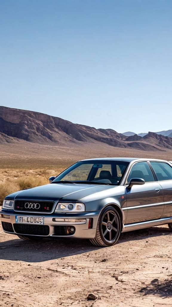 Факт об Audi RS-2