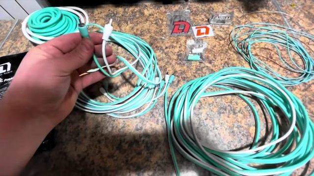Акустические провода от Dl audio PIRANHA wk44