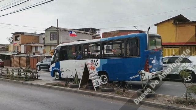 Marcopolo Senior LO 915 | Trans Antofagasta 110 ◇ • M a m b o   K i n g • ◇