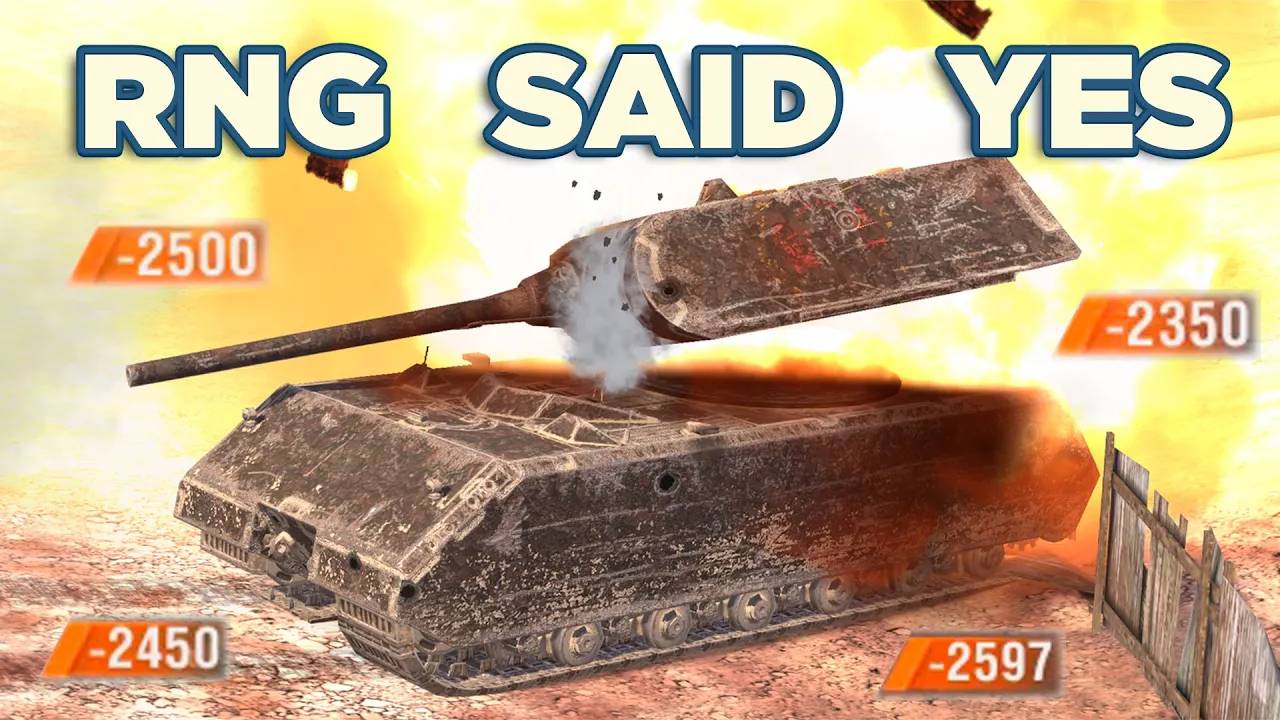 ВБР говорит ДА! Взрывы Боеукладок Tanks blitz