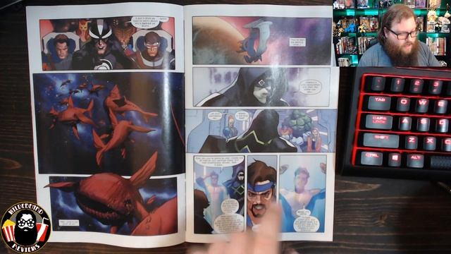 X-Men #9 - Review - Kree, Shi'ar, & Brood, OH MY!