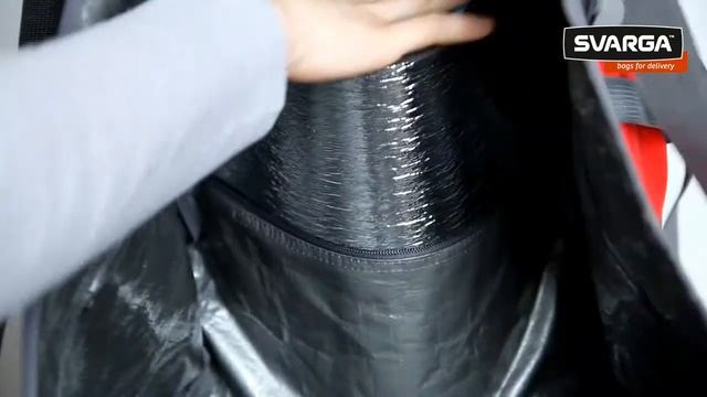 Термосумки SVARGA. Как собрать сумку для пиццы. Короткое видео для тех кто спешит.