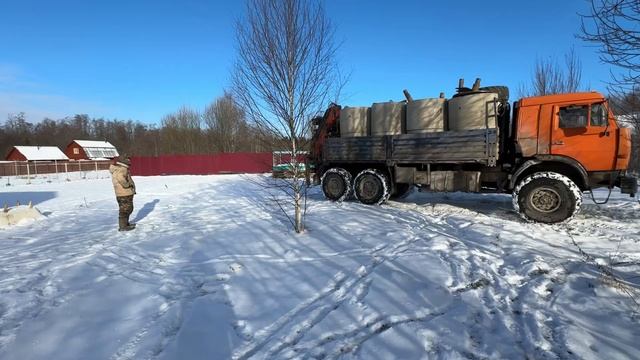 Бурение колодца и септика в снт Коммунальщик г Волоколамск