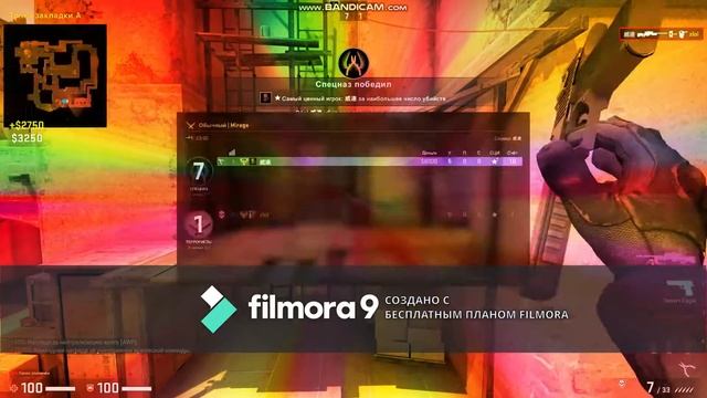 Килы и прострелы CS:GO