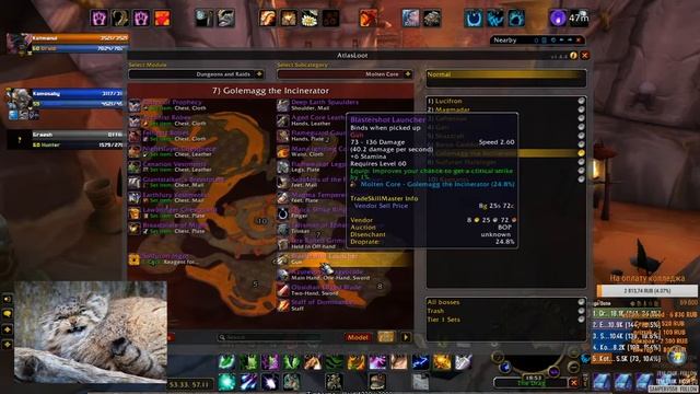Druid 60 lvl