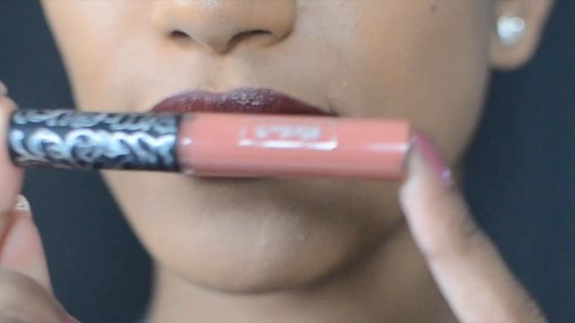 My Favourite Lip Combo | Chestnut- MAC, Vampira - Kat Von D & Lolita 2 - Kat Von D